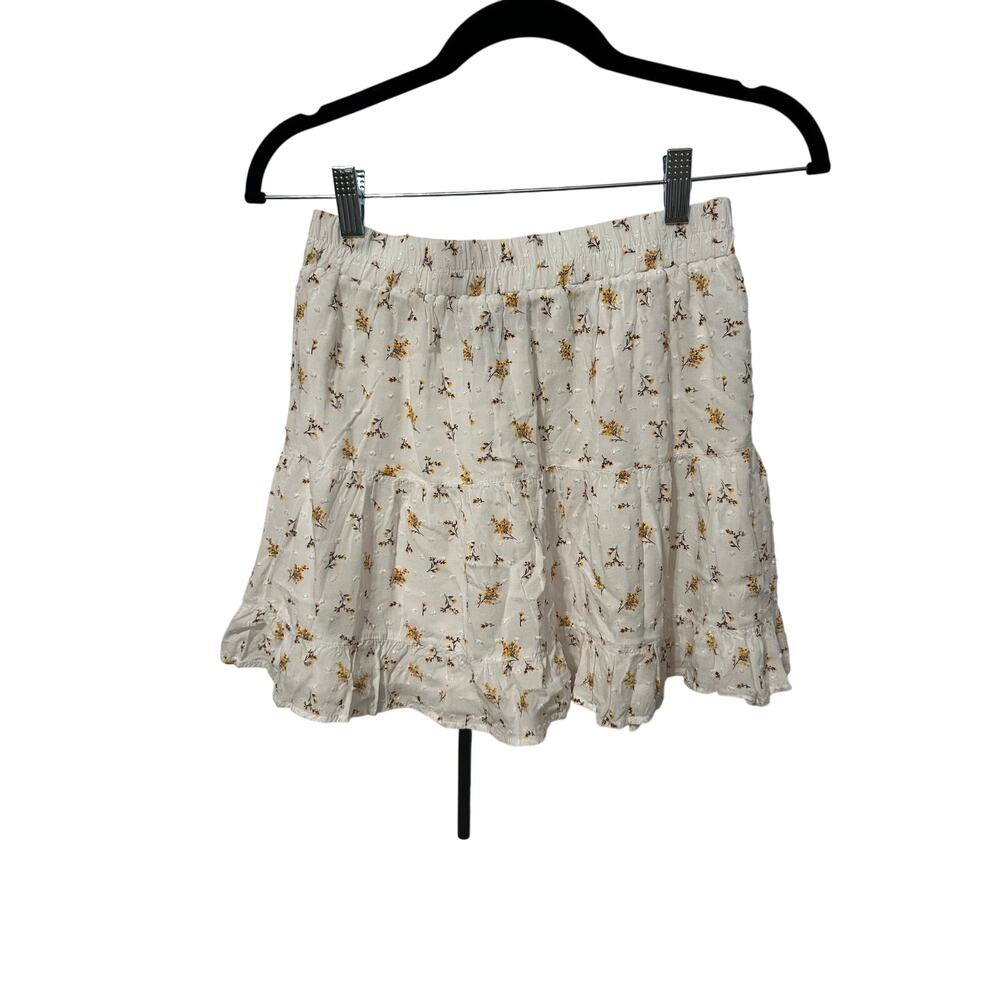 Forever 21 Floral Skirt Medium
